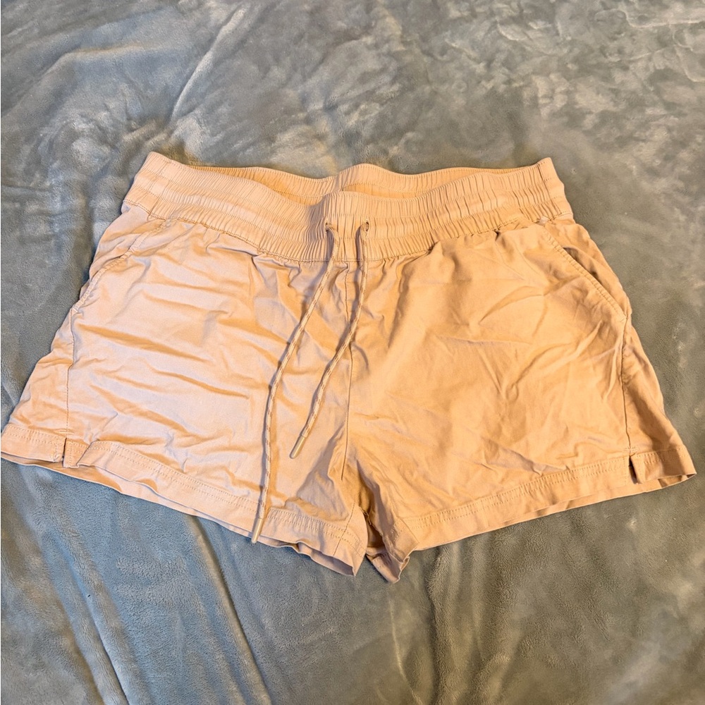 Avalanche Women's Beige Cargo Shorts